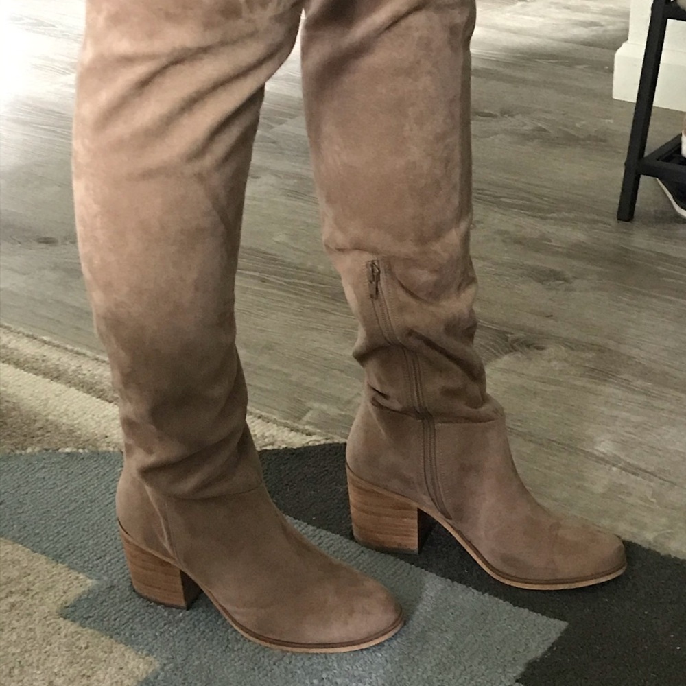 Tall boots